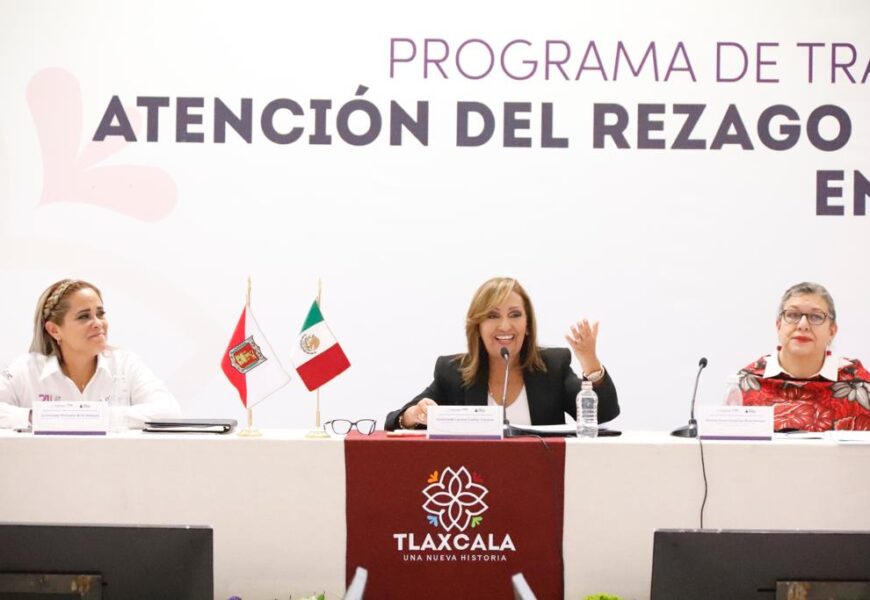 Refrenda Gobernadora Lorena Cuéllar compromiso para abatir rezago educativo