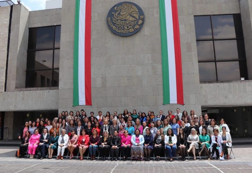 Participa CJM Tlaxcala en reunión nacional sobre erradicación de la violencia contra las mujeres