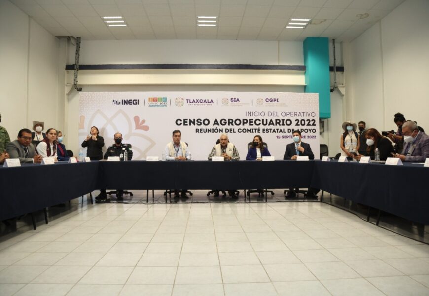Convoca SIA e INEGI a productores a participar en el censo agropecuario 2022