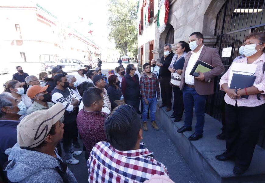 Atendió SEGOB a integrantes de la unificación de concesionarios del estado