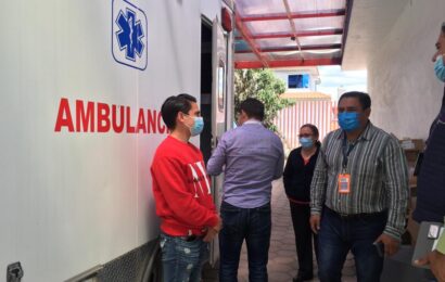 Supervisan abasto de medicamentos y alimentos en buen estado en Tlaxcala