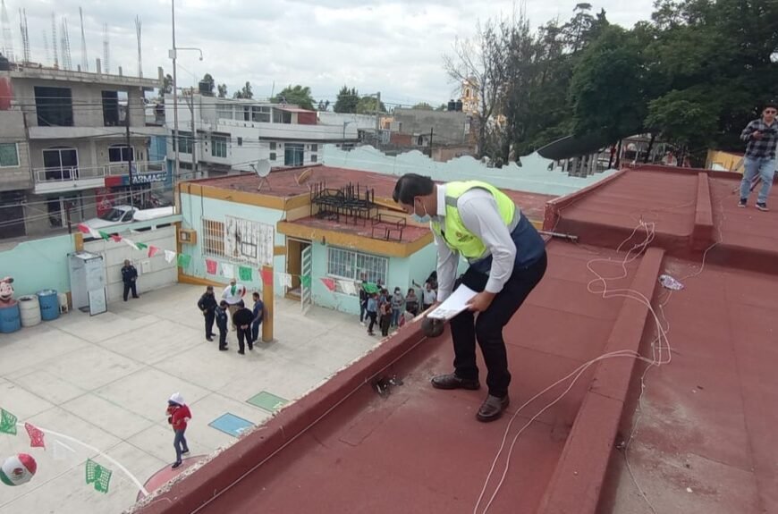 Supervisa CEPC inmuebles del sector educativo por sismo