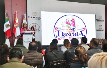 Encabezó Gobernadora Lorena Cuéllar presentación de la Gran Feria Tlaxcala 2022