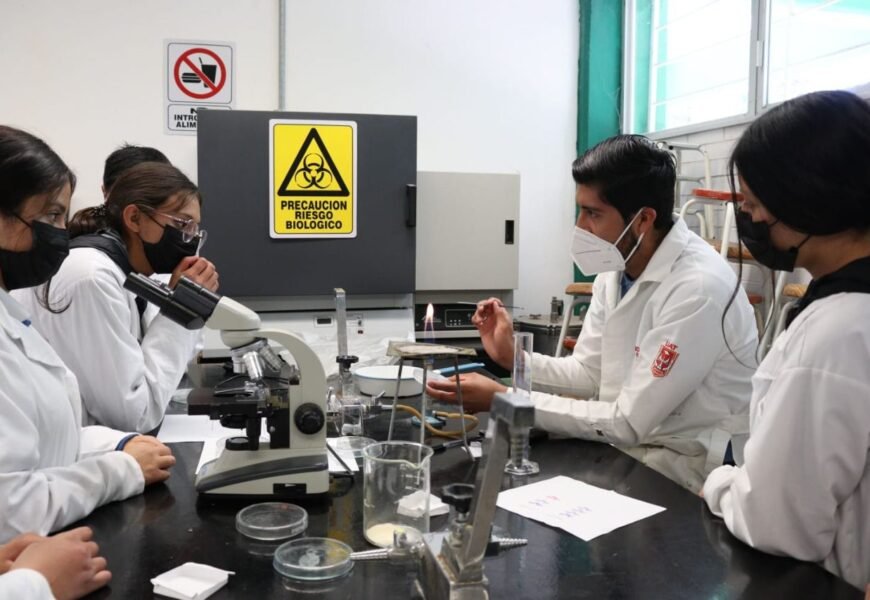 Fortalece CECYTE-EMSAD Tlaxcala a estudiantes con divulgación científica y tecnológica
