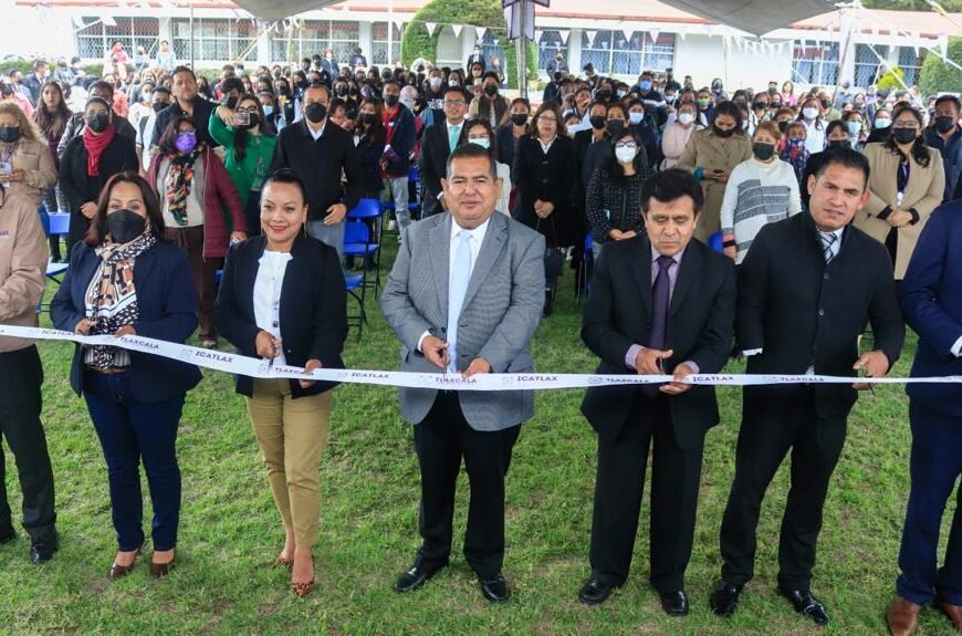 ICATLAX inició con éxito curso de capacitación 2022-2023