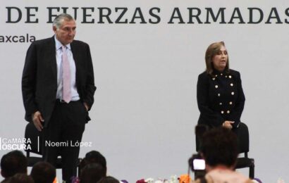 Encabezó Adán Augusto López y Lorena Cuéllar diálogo “Participación de Fuerzas Armadas en Seguridad Pública”