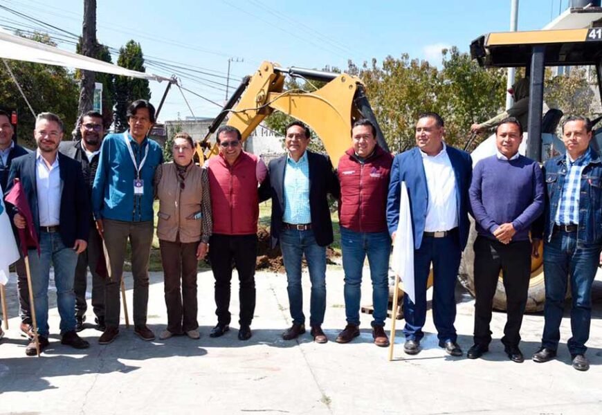 Inicia construcción de Banco de Bienestar en la comunidad de Ocotlán, Tlaxcala