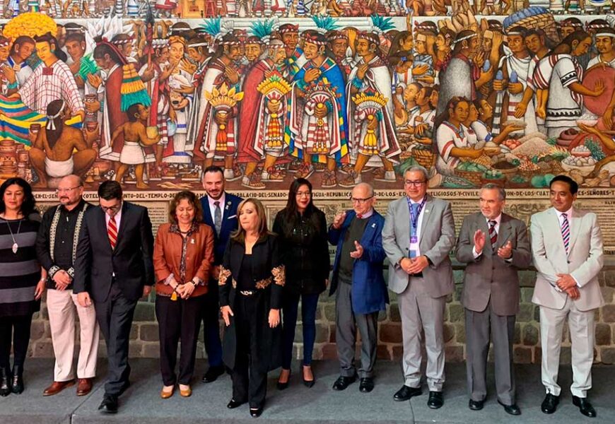 Comparte  Jorge Corichi a la UNESCO avances del rescate del Centro Histórico de Tlaxcala capital