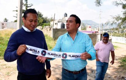 Beneficia ampliación de red eléctrica a familias de San Lucas Cuauhtelulpan