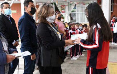Nombran “Vigilantes del Medio Ambiente” a infantes de Tlaxcala capital