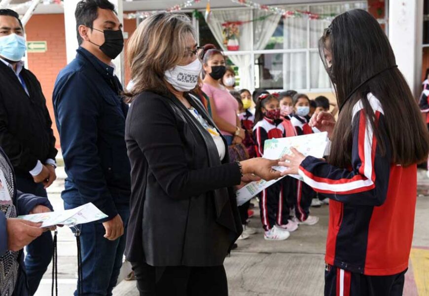 Nombran “Vigilantes del Medio Ambiente” a infantes de Tlaxcala capital