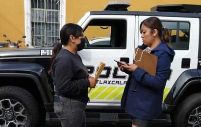 Coadyuva Policía de Tlaxcala capital con acciones legales del Juzgado Municipal