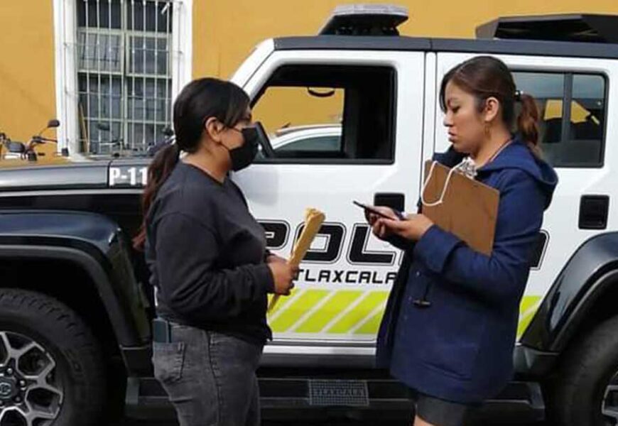 Coadyuva Policía de Tlaxcala capital con acciones legales del Juzgado Municipal