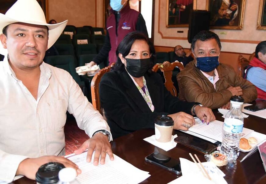 Avalan delegados y presidentes de comunidad estrategia de seguridad en Tlaxcala Capital