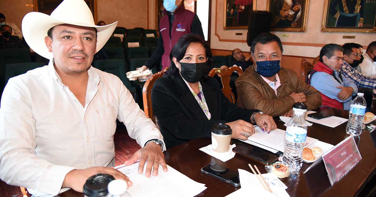 Avalan delegados y presidentes de comunidad estrategia de seguridad en Tlaxcala Capital