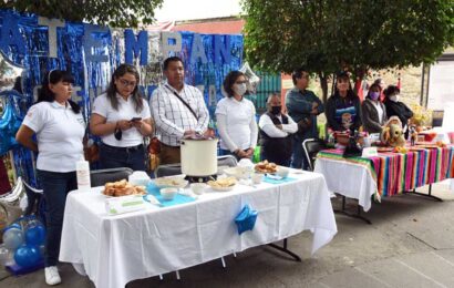 Recetas nutritivas y con mucha sazón, muestran en Tlaxcala Capital