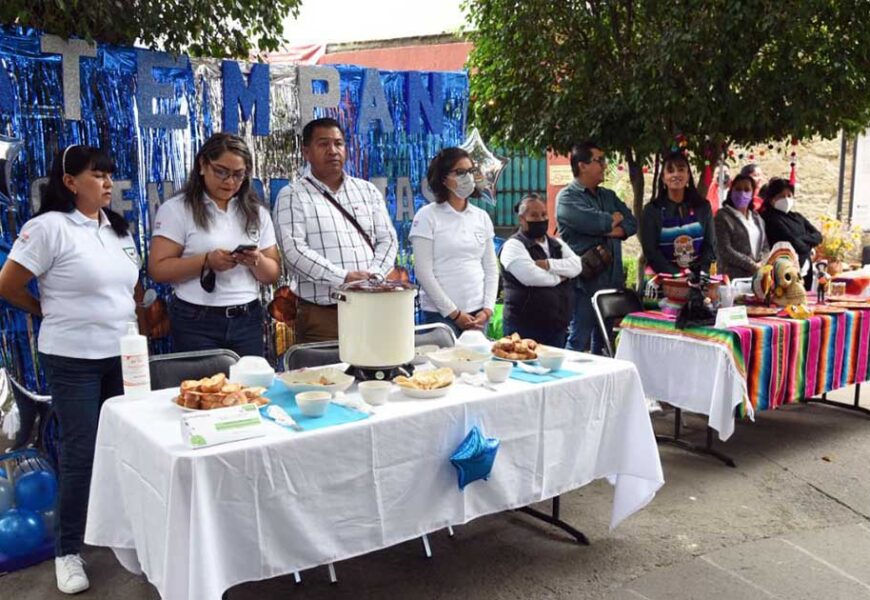 Recetas nutritivas y con mucha sazón, muestran en Tlaxcala Capital
