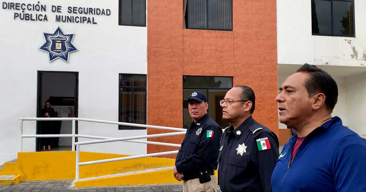 Trabaja arduamente el Ayuntamiento de Tlaxcala para mejorar la seguridad pública