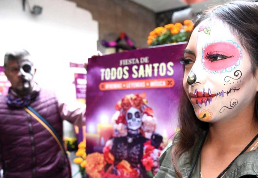 Abren concursos en Tlaxcala capital con motivo de la Fiesta de Todos Santos