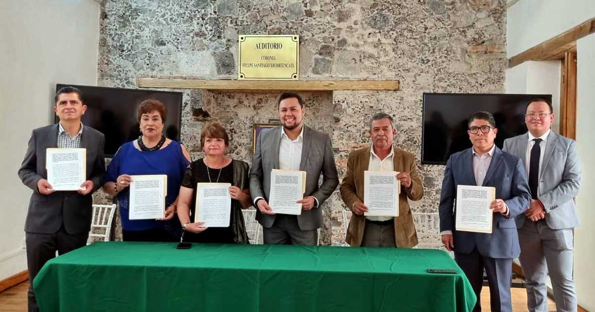 Firma “Casa Tlaxcala” convenios de colaboración con cámaras empresariales