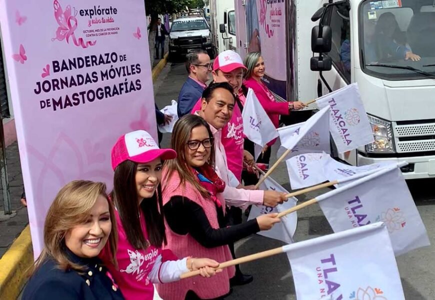 Participa el Ayuntamiento de Tlaxcala en Campaña Permanente Contra el Cáncer de Mama Participa el Ayuntamiento de Tlaxcala en Campaña Permanente Contra el Cáncer de Mama