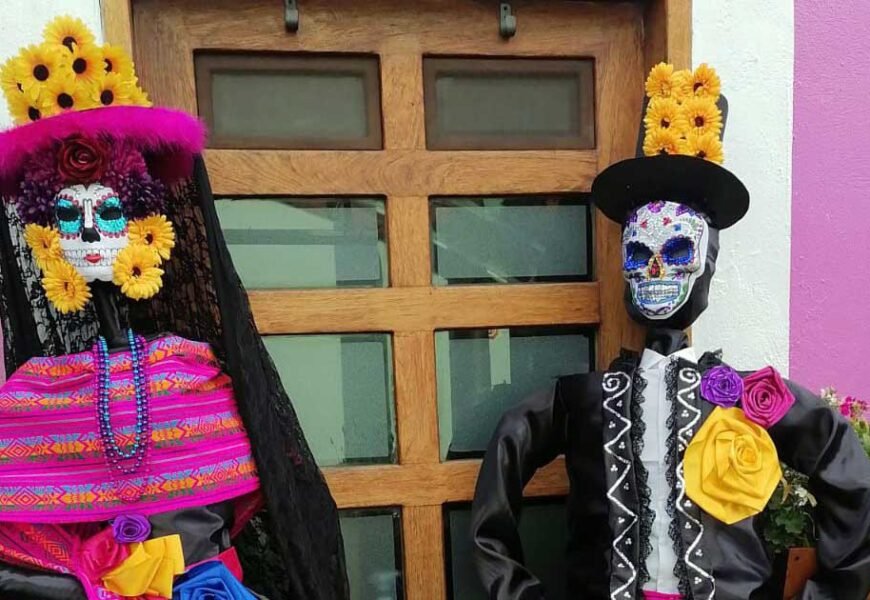 Emociona a tlaxcaltecas capitalinos el “Concurso de adorno de fachadas”