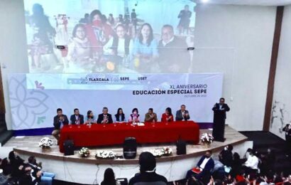Celebró SEPE 40 aniversario de Educación Especial con actividades académicas