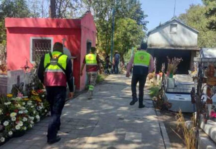 Ejecutará CEPC operativo de salvaguarda, vigilancia y acción en la fiesta de Todos Santos Ejecutará CEPC operativo de salvaguarda, vigilancia y acción en la fiesta de Todos Santos