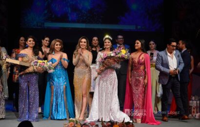 Se corona Melany Rosas, como Reina de la Gran Feria de Tlaxcala 2022