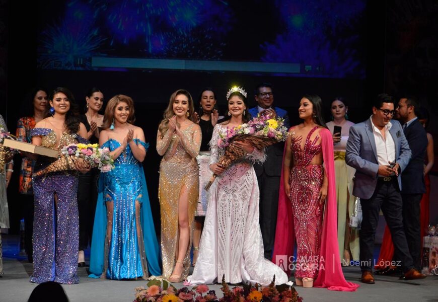 Se corona Melany Rosas, como Reina de la Gran Feria de Tlaxcala 2022