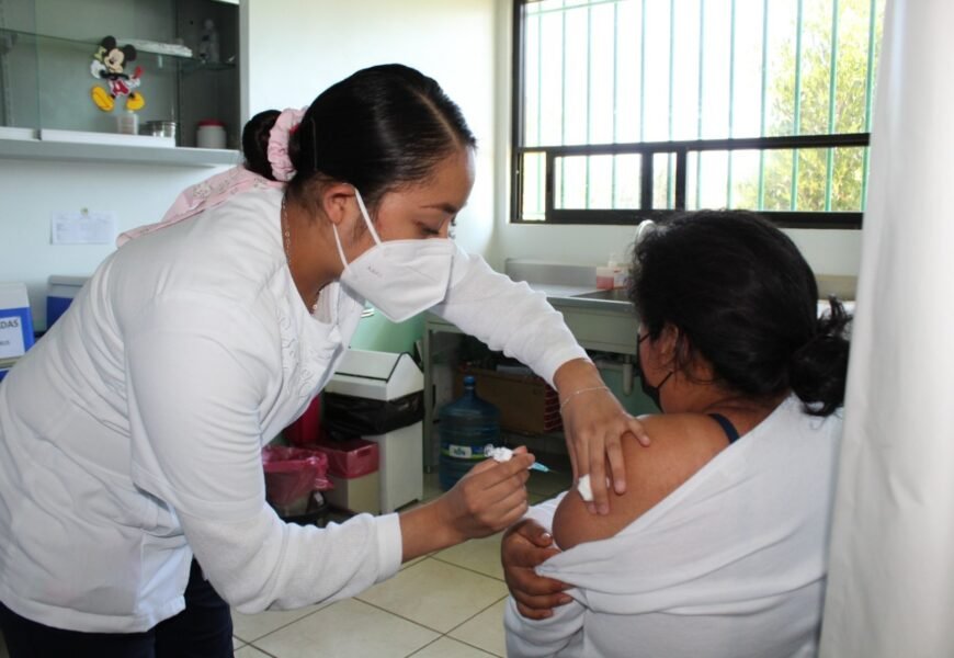 Aplicarán en Tlaxcala 386 mil 92 vacunas contra la influenza