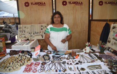 Mejoran ventas de artesanos 100 por ciento en el corazón de Tlaxcala Capital