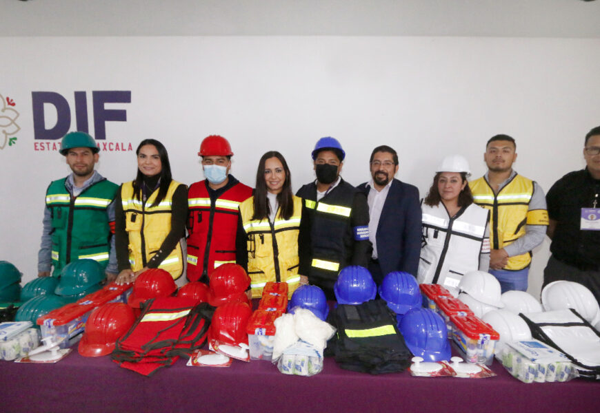 Capacita CEPC al SEDIF para crear brigadas de protección civil