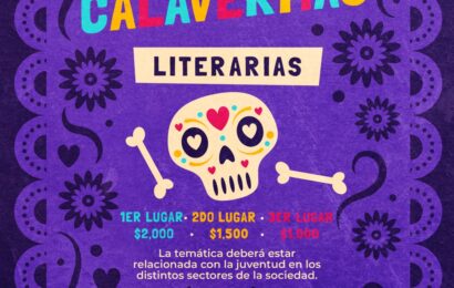 Invita ITJ a participar en el Concurso de Calaveritas Literarias