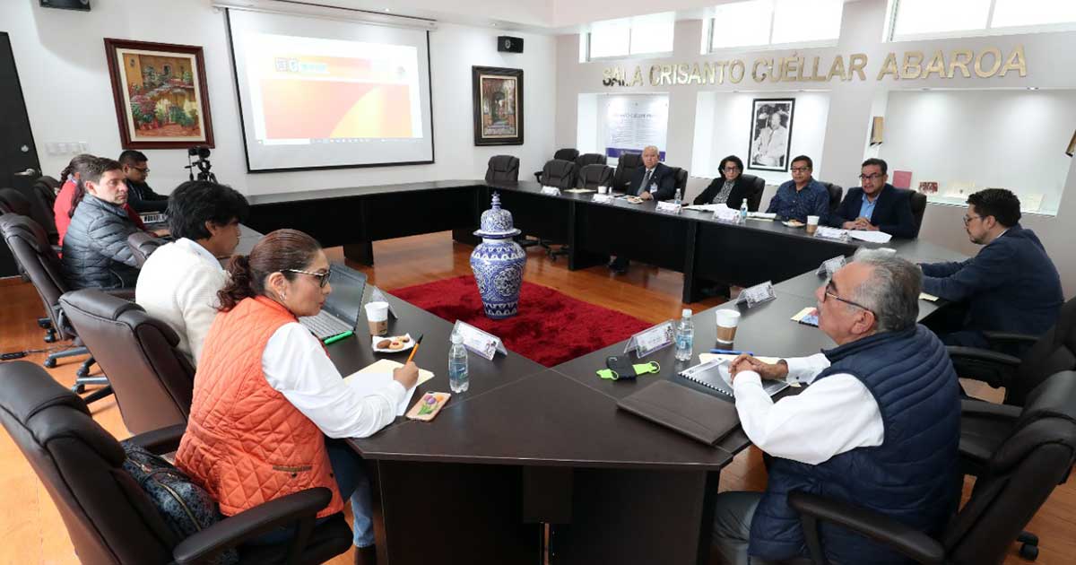 Realizan primera reunión de seguimiento a convenio Tlaxcala-Unesco
