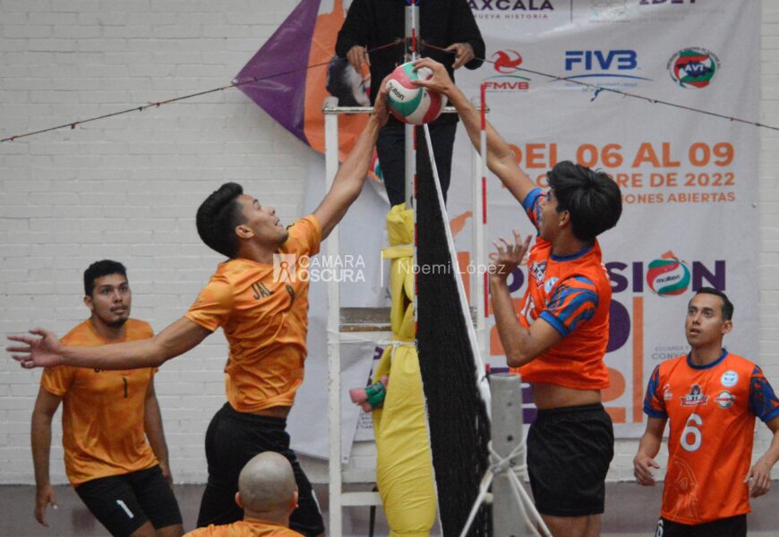 Tlaxcala es Sede del Campeonato Nacional de Clubes de Voleibol de segunda división