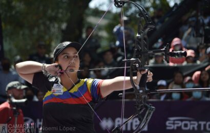 Ganadora del Mundial de Tiro con Arco, Sara López reconoció anfitrionía de tlaxcaltecas
