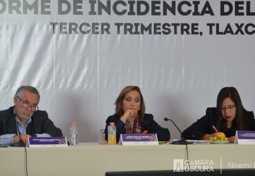 Tlaxcala es por quinto mes consecutivo el estado más seguro del País: LCC