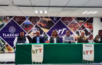 Inauguran en la Universidad Tecnológica la “Expo-ciencias Tlaxcala 2022”