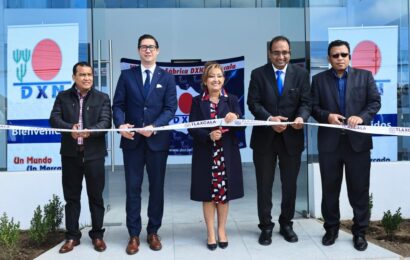 Inauguró Gobernadora segunda planta de la empresa Internacional DXN en CIX I