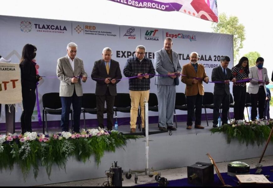 Anuncian a los 18 ganadores de Expociencias Tlaxcala 2022