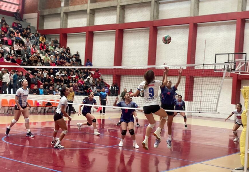Con éxito, finalizó el Campeonato Nacional de Clubes de Voleibol de Segunda División en Tlaxcala