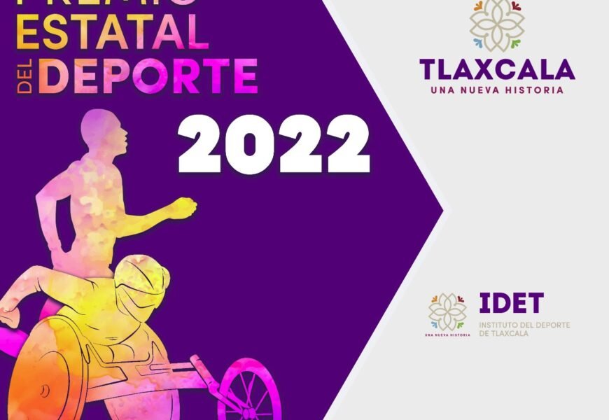 Abre inscripción al Premio Estatal del Deporte 2022 Abre inscripción al Premio Estatal del Deporte 2022