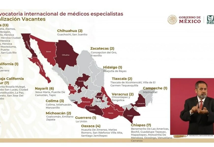 Contratarán a médicos especialistas nacionales o extranjeros en salud para Tlaxcala