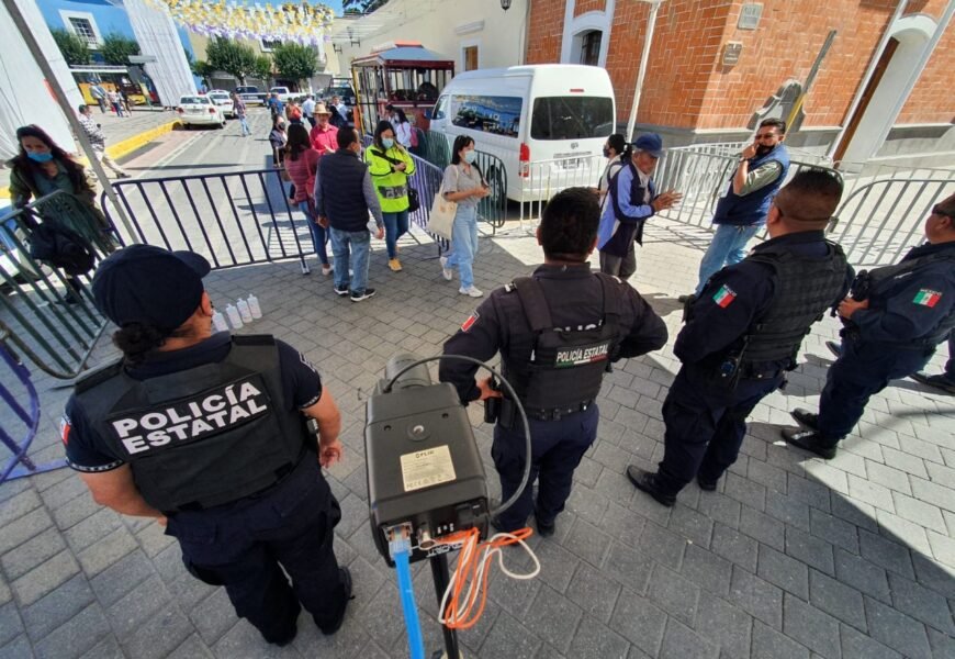 Refuerza C4 filtros de seguridad por mundial de tiro con arco 2022 en Tlaxcala Refuerza C4 filtros de seguridad por mundial de tiro con arco 2022 en Tlaxcala