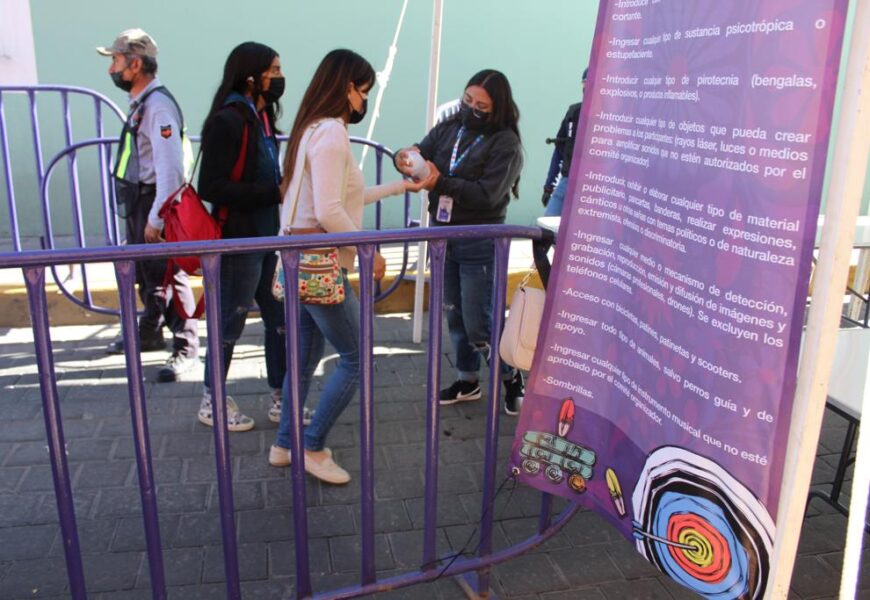 Garantizó Tlaxcala salud de asistentes y deportistas en la final de copa mundial de tiro con arco