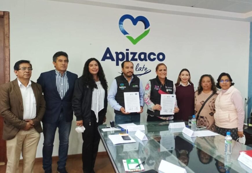 Acuerdan ITEA y ayuntamiento de Apizaco abatir el rezago educativo