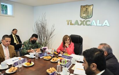 Revisa Sistema Nacional avances de certificación policial en Tlaxcala