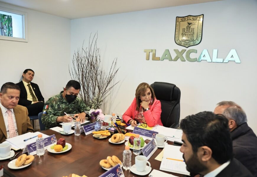 Revisa Sistema Nacional avances de certificación policial en Tlaxcala