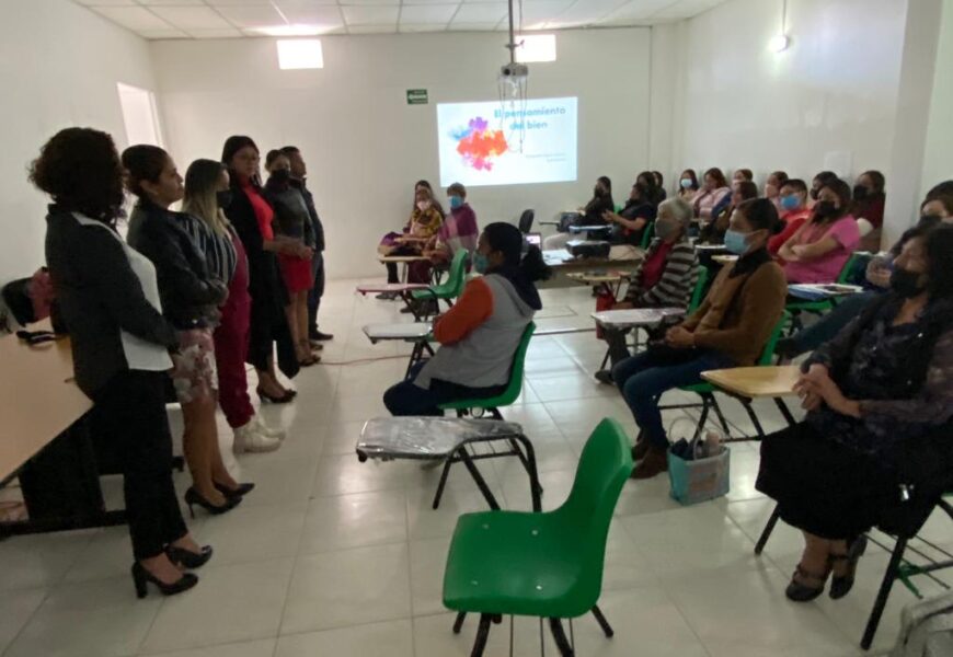 Realiza IEM taller de emprendimiento para mujeres rurales indígenas